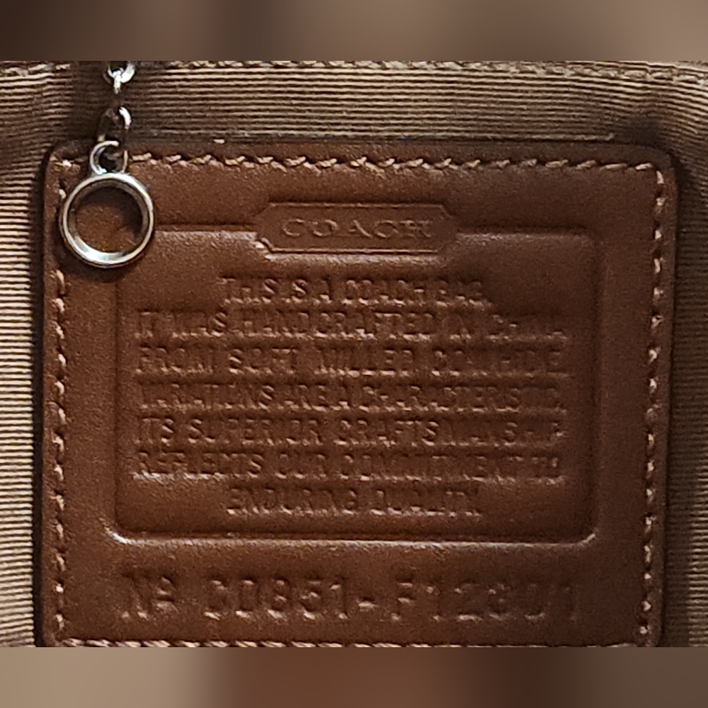 Coach Soho Buckle Bag In Colorblock - Picture 13 of 14